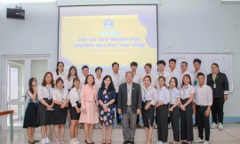 Ra mắt đội hình “mentor” giúp sinh viên tại trường