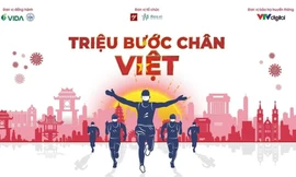 Phát động chiến dịch gây quỹ “Triệu bước chân Việt”