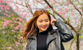 “Si mê” cảnh đẹp các tỉnh phía Bắc, cô gái trẻ TP. HCM tự lên tour 5 ngày để "phượt" 