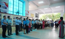 Khai mạc triển lãm chuyên đề “Hồ Chí Minh đẹp nhất tên Người”