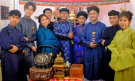 Tái hiện Nam Bộ xưa qua tiếp nối của bạn trẻ Sài Gòn 