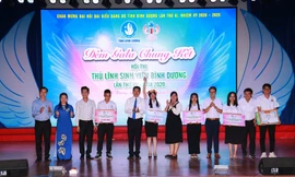 Chung kết Hội thi Thủ lĩnh sinh viên tỉnh Bình Dương