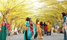 TP. HCM: Hấp dẫn “Lễ hội Tết Việt 2021”