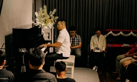 Sân chơi cho những tài năng piano trẻ tuổi