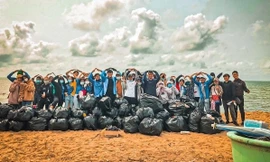 “Ngày Chủ Nhật Xanh” để làm sạch biển