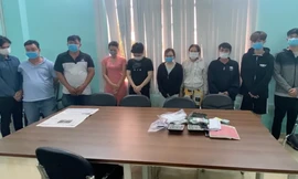 Triệt phá đường dây cờ bạc 300 tỷ đồng ở TPHCM