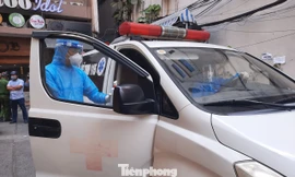 Hồi hộp chờ kết quả xét nghiệm những người tiếp xúc công chứng viên mắc COVID-19