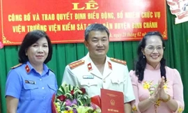 Thành phố Thủ Đức có Viện trưởng Viện kiểm sát