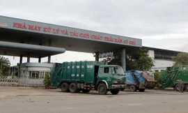 Tuýt còi hai công ty xử lý rác thải gây ô nhiễm môi trường