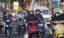 TPHCM se lạnh sáng đầu tuần