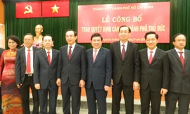 Thành phố Thủ Đức bổ nhiệm một loạt cán bộ chủ chốt