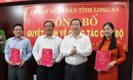 Ông Đặng Hoàng Tuấn làm Giám đốc Sở Giao thông vận tải Long An