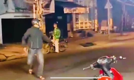 Cảnh sát nổ súng giải tán nhóm ‘quái xế’