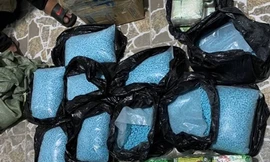 Phát hiện, thu giữ kho ma túy 'khủng' tại TP HCM