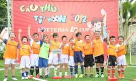 Khởi động giải bóng đá nhí toàn quốc 2013