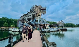 Diện mạo mới của công viên ‘kinh dị’ Việt Nam từng lên báo Mỹ