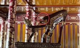 Chỉ đạo mới của Huế về phục chế ngai vua triều Nguyễn