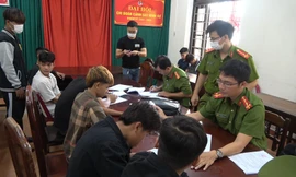 Bắt nhóm thanh thiếu niên hẹn nhau hỗn chiến