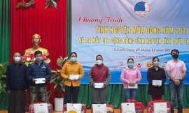 Tỉnh Đoàn, Hội LHTN Việt Nam tỉnh TT-Huế triển khai chương trình “Tình nguyện mùa Đông” năm 2021