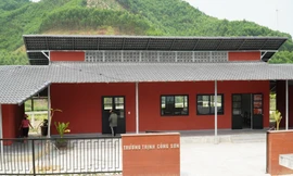 Ngắm ngôi trường mang tên nhạc sĩ Trịnh Công Sơn giữa non cao xứ Huế