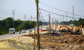 Ngổn ngang dự án đường cứu hộ 777 tỷ 'rùa bò' hơn thập kỷ 