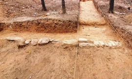 Phát hiện bất ngờ về dấu tích Đàn tế cáo trời đất của Hoàng đế Quang Trung