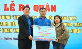 TT-Huế đồng loạt ra quân chương trình Tình nguyện mùa Đông