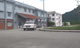 Bệnh viện dã chiến Chân Mây đã "trắng" ca F0. Ảnh: Gia Tân