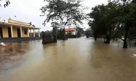 TT-Huế sắp đón mưa lớn diện rộng 300mm, nguy cơ lũ trái mùa