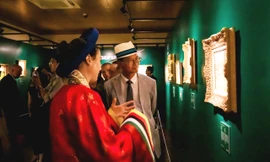 Tác phẩm hội họa quý giá của vua Hàm Nghi lần đầu được giới thiệu tại Việt Nam