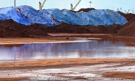 Vi phạm xả thải ra biển, một doanh nghiệp bị phạt hơn nửa tỷ đồng