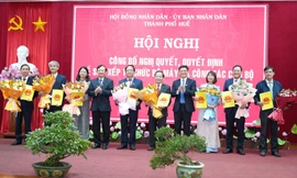 Huế thành lập mới 5 cơ quan chuyên môn thuộc UBND thành phố