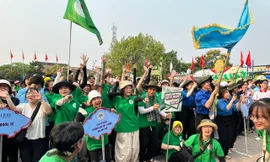 Sôi động Tuần lễ văn hóa - thể thao Thanh thiếu nhi tỉnh TT-Huế