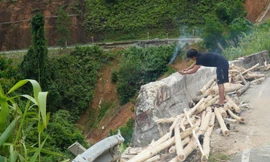 Đoạn 'cua tử thần' - nơi vừa xảy ra vụ tai nạn thảm khốc ở Thừa Thiên - Huế