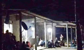 Sửa máy bơm dưới suối, người đàn ông bị điện giật tử vong