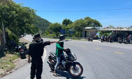 Huế tái kích hoạt chốt kiểm soát y tế đèo Hải Vân giữa nắng nóng cực điểm