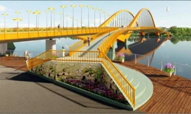 Huế sắp có thêm cây cầu đường bộ vượt sông Hương