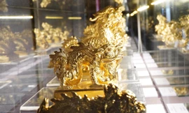 Về Huế chiêm ngưỡng 32 phiên bản kim ấn triều Nguyễn độc đáo