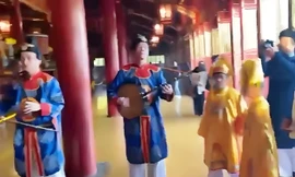 Đón đoàn tham quan gây ồn ào, Trung tâm Bảo tồn Di tích Huế nhận sai sót