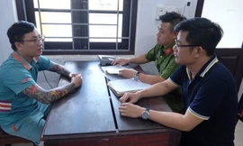 Bắt giữ đối tượng cho vay nặng lãi, hành hung 'con nợ'