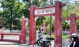 Cuối năm học, học sinh vẫn ngập trong các khoản thu từ ‘trên trời’