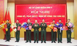 Bổ nhiệm tân Chỉ huy trưởng và Tham mưu trưởng Bộ Chỉ huy quân sự tỉnh TT-Huế