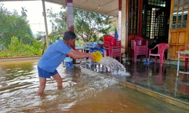 TT-Huế cảnh báo mưa lớn còn tiếp diễn gây nguy cơ tái ngập 