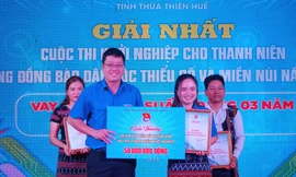 Khởi nghiệp cho thanh niên vùng đồng bào dân tộc thiểu số và miền núi TT-Huế