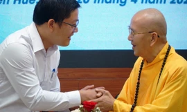 Tăng cường đoàn kết, tập hợp thanh niên là chức sắc tôn giáo, Phật tử