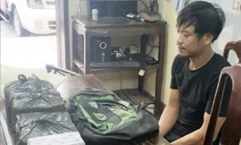 Bị bắt khi đang vận chuyển 5,6kg ma túy từ Huế ra Quảng Bình tiêu thụ