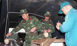 Trận địa pháo hoa giao thừa xứ Huế sẵn sàng khai hỏa