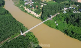 Huế xây cầu mới 75 tỷ đồng thay công trình xảy ra tai nạn xe rác lao xuống sông