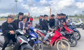 Khởi tố 26 đối tượng liên quan vụ mang dao kiếm rượt chém người, gây náo loạn đường phố 