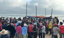 Tìm thấy thi thể người câu cá sau 3 ngày mất tích trên biển 